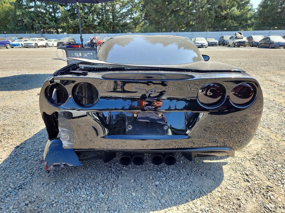 Photo 6 from auction – 2008 CHEVROLET CORVETTE with VIN 1G1YY26E185117510