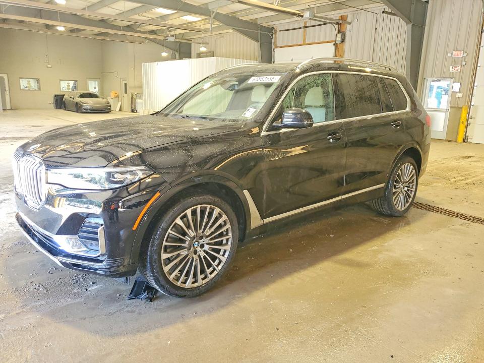 2022 BMW X7 - Търг №65862586