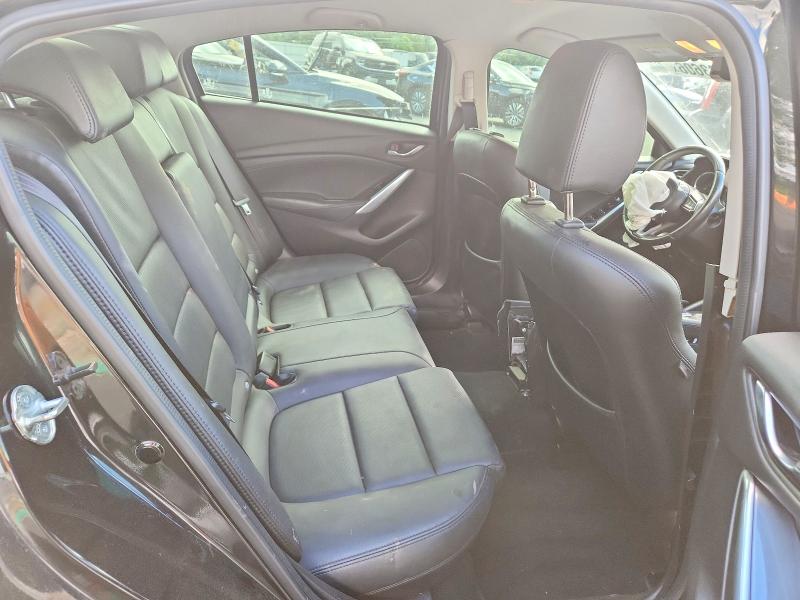 Photo 10 from auction – 2017 MAZDA 6 with VIN JM1GL1V59H1138514