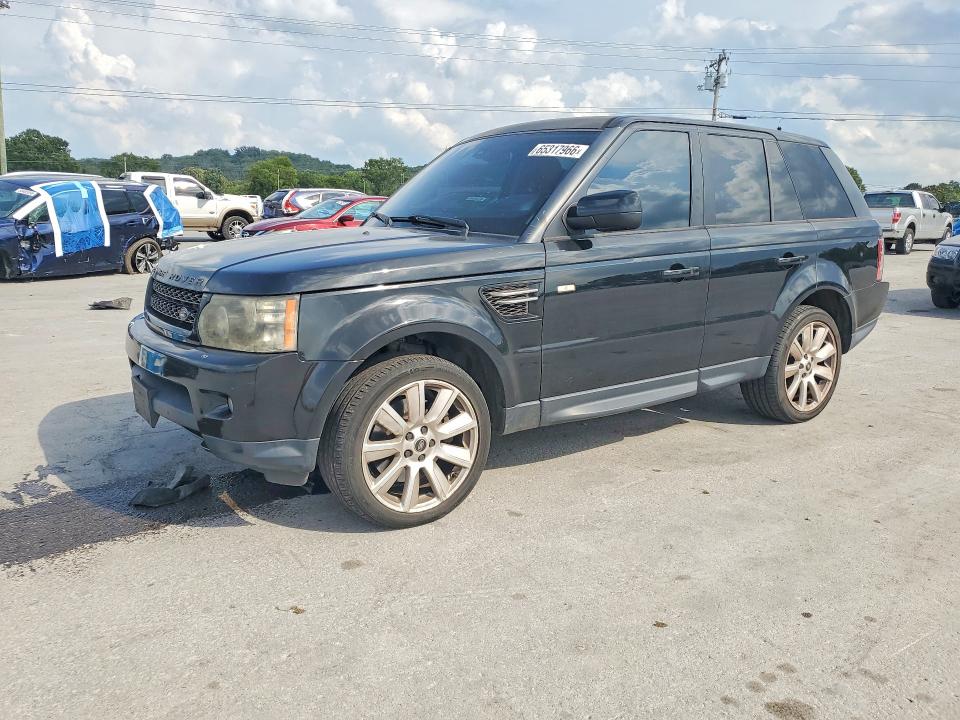 LAND ROVER RANGE ROVER SPORT 2013 with VIN SALSF2D40DA807613 - Photo from auction