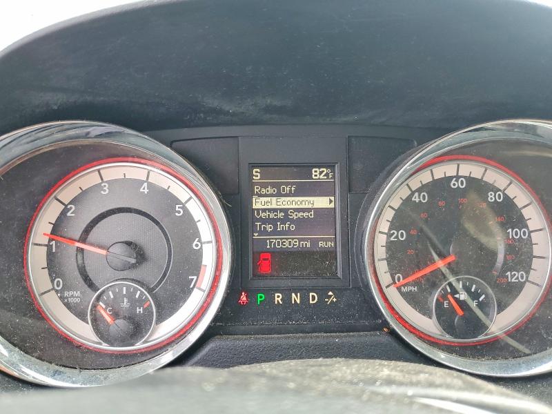 Снимка 9 от търг – 2018 DODGE GRAND CARAVAN с VIN 2C4RDGEG5JR338835