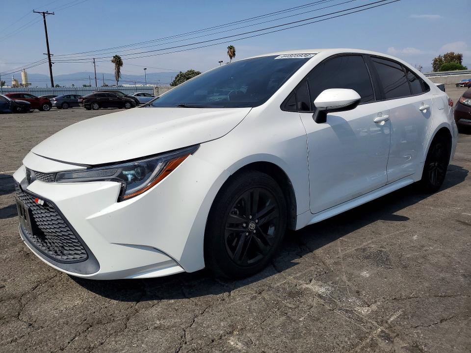 TOYOTA COROLLA 2021 with VIN 5YFEPMAE9MP208683 - Photo from auction