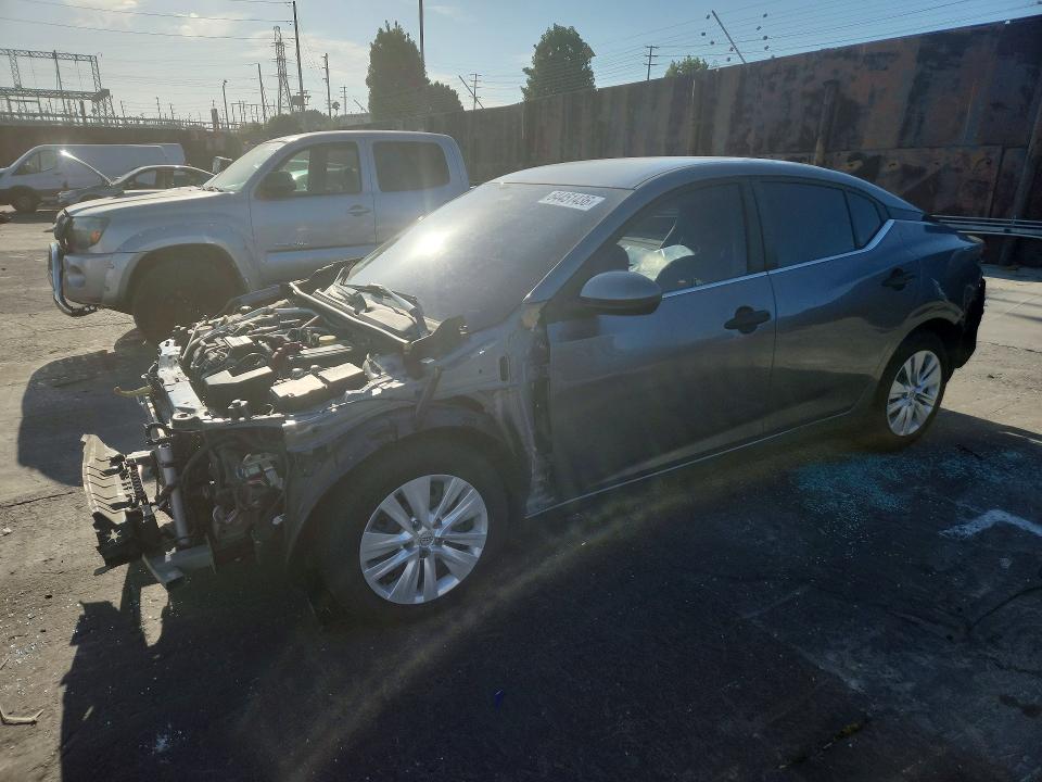 NISSAN SENTRA 2024 with VIN 3N1AB8BV7RY355811 - Photo from auction