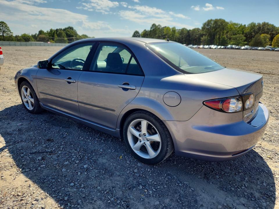 Photo 2 from auction – 2008 MAZDA 6 with VIN 1YVHP80C685M01519