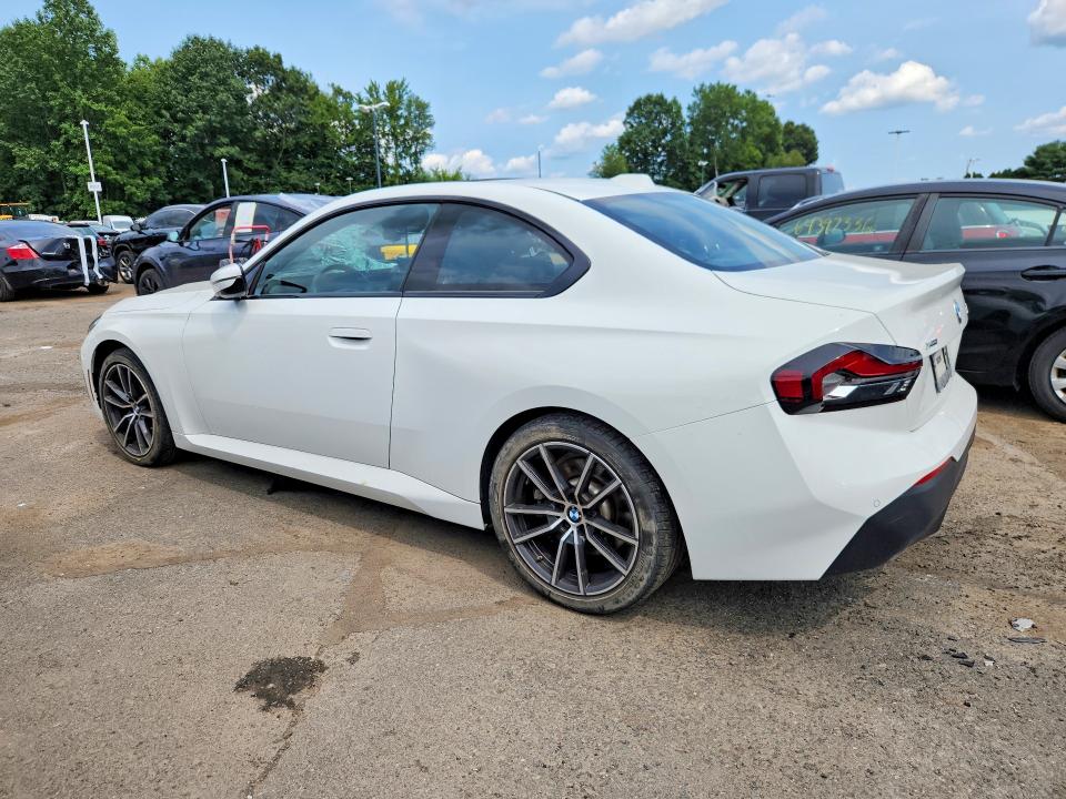 Photo 2 from auction – 2024 BMW 230XI with VIN 3MW33CM07R8E51765