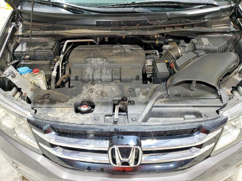 Photo 12 from auction – 2015 HONDA ODYSSEY with VIN 5FNRL5H64FB098075