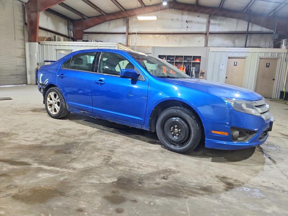 Photo 4 from auction – 2012 FORD FUSION with VIN 3FAHP0HA6CR281744