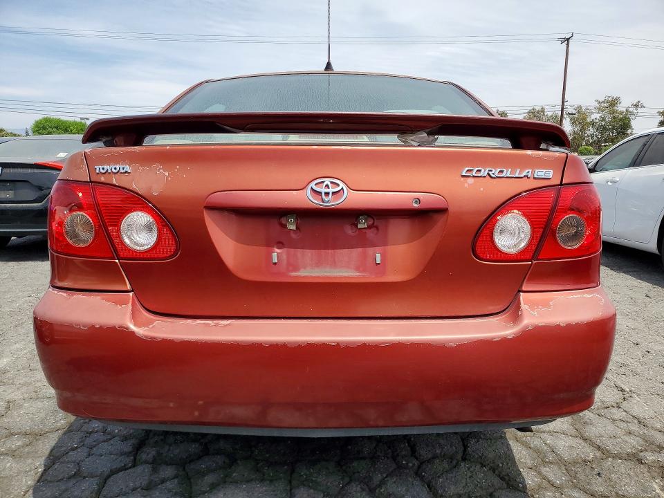Photo 6 from auction – 2008 TOYOTA COROLLA with VIN 1NXBR32E88Z999847