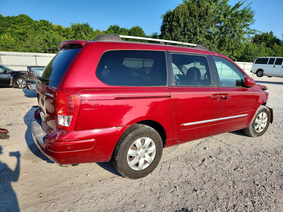 Zdjęcie 3 z aukcji – 2007 HYUNDAI ENTOURAGE z VIN KNDMC233X76019446