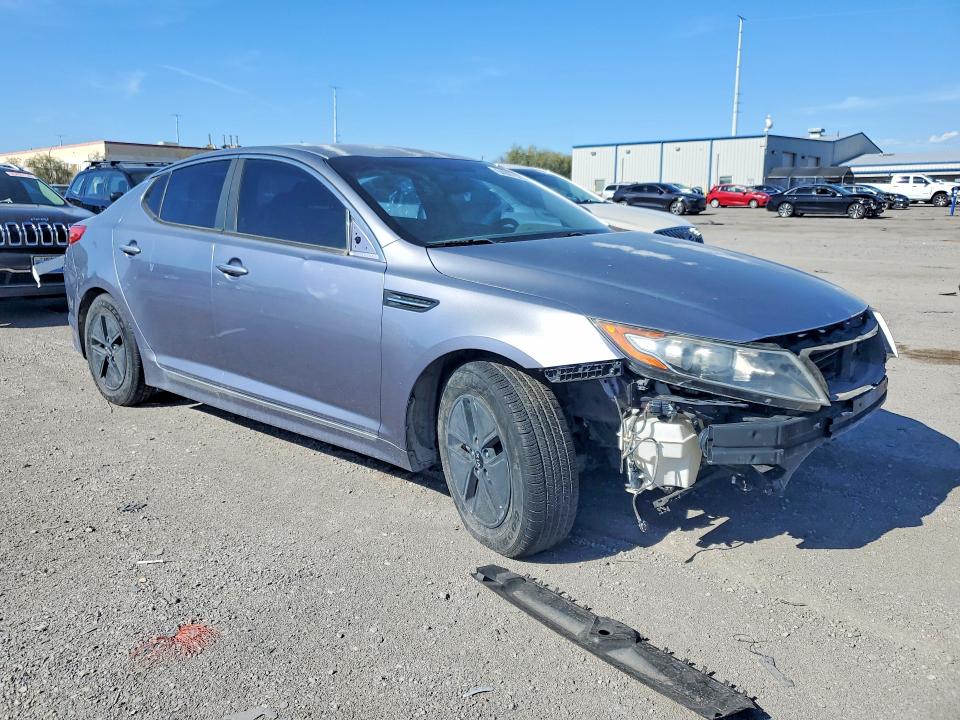 Photo 4 from auction – 2011 KIA OPTIMA HYBRID with VIN KNAGM4AD9B5007995