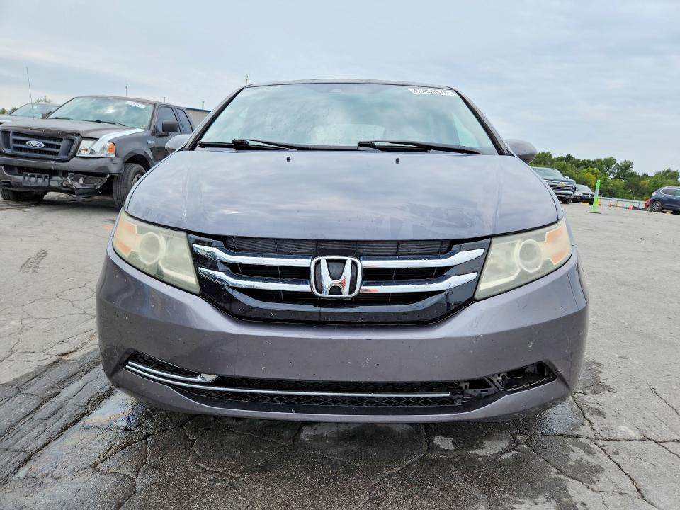 Photo 5 from auction – 2015 HONDA ODYSSEY with VIN 5FNRL5H65FB039911