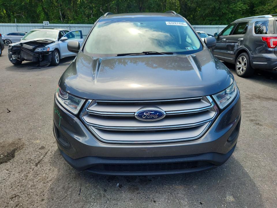 Photo 5 from auction – 2017 FORD EDGE with VIN 2FMPK4G98HBC58180