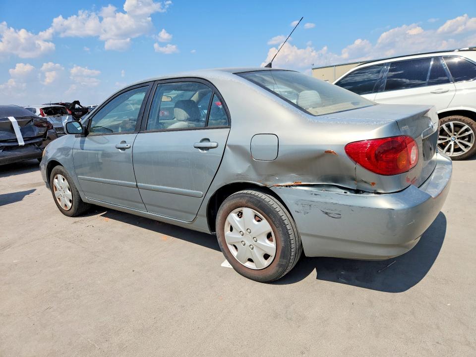 Photo 2 from auction – 2004 TOYOTA COROLLA with VIN 1NXBR32E34Z326748