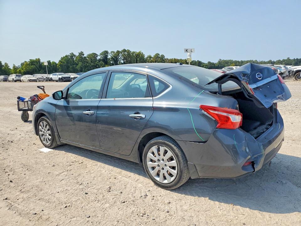Photo 2 from auction – 2017 NISSAN SENTRA with VIN 3N1AB7AP9HY310090