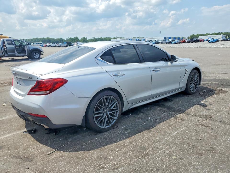 Photo 3 from auction – 2019 GENESIS G70 with VIN KMTG34LA2KU027232