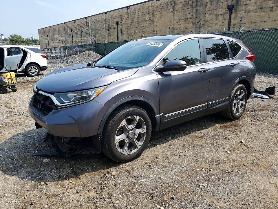 Photo 1 from auction – 2019 HONDA CR-V with VIN 7FARW2H54KE062740