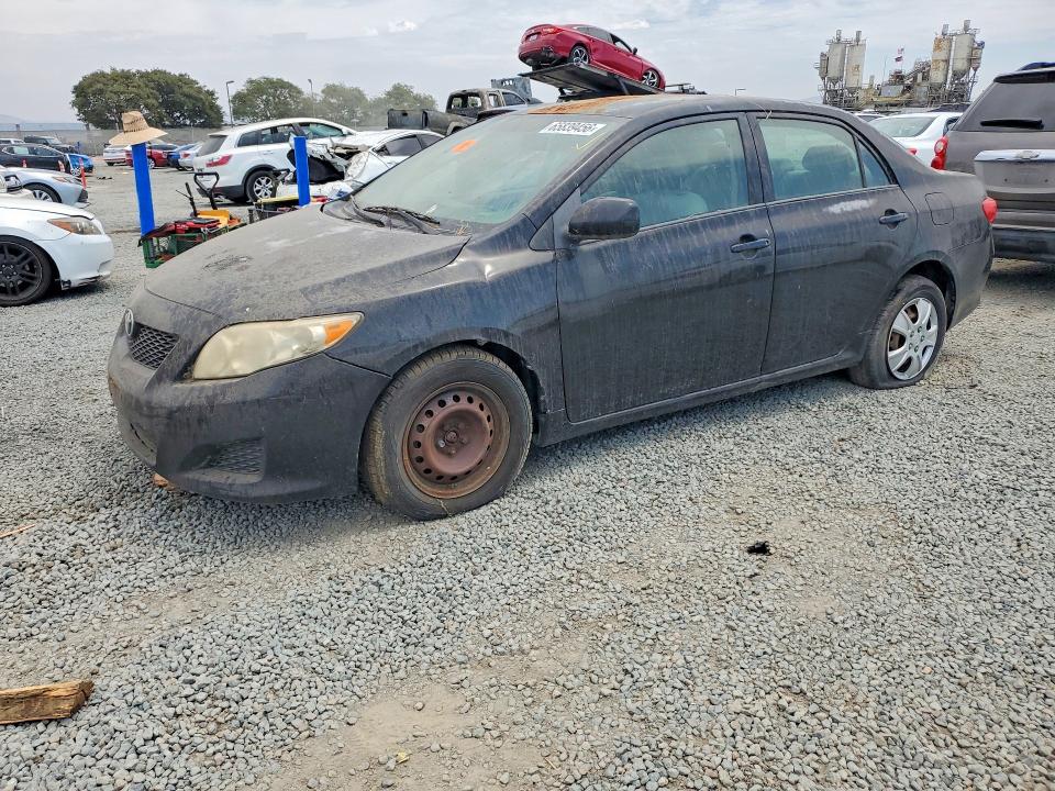 TOYOTA COROLLA 2009 with VIN 2T1BU40E99C165919 - Photo from auction