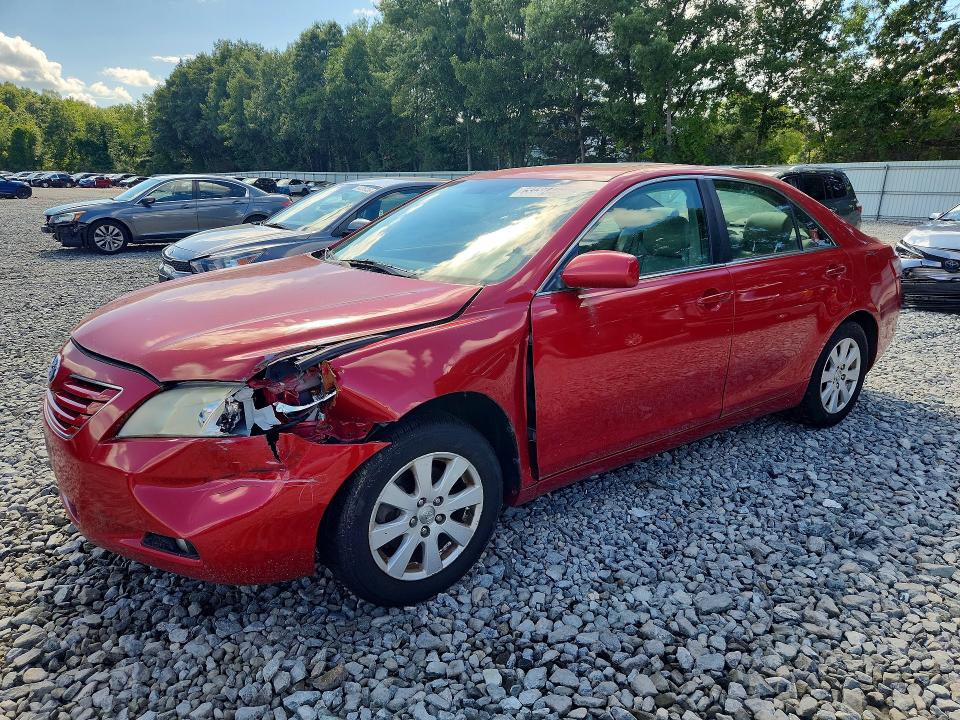 TOYOTA CAMRY 2007 with VIN 4T1BE46K67U077142 - Photo from auction