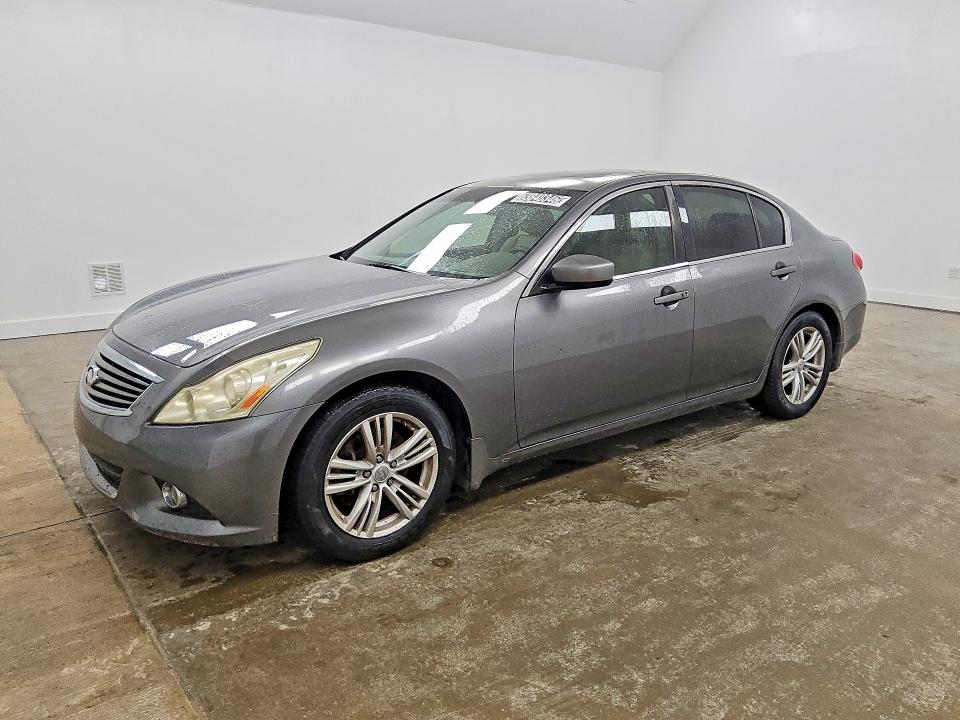 2012 INFINITI G25 SEDAN - Търг №63848346