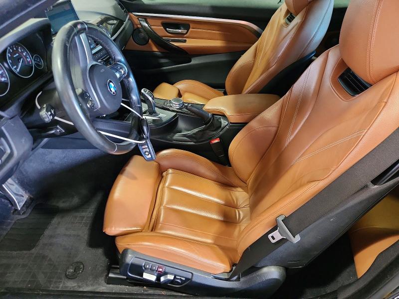 Photo 7 from auction – 2017 BMW 430XI with VIN WBA4U9C58H5D43638