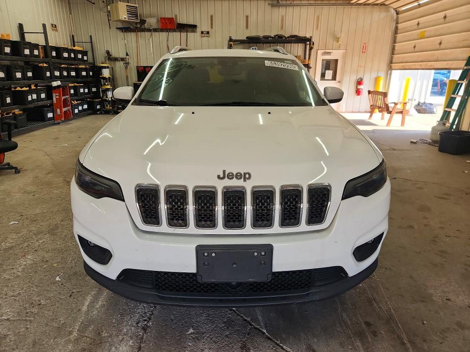 Photo 5 from auction – 2021 JEEP CHEROKEE with VIN 1C4PJMLB1MD137558