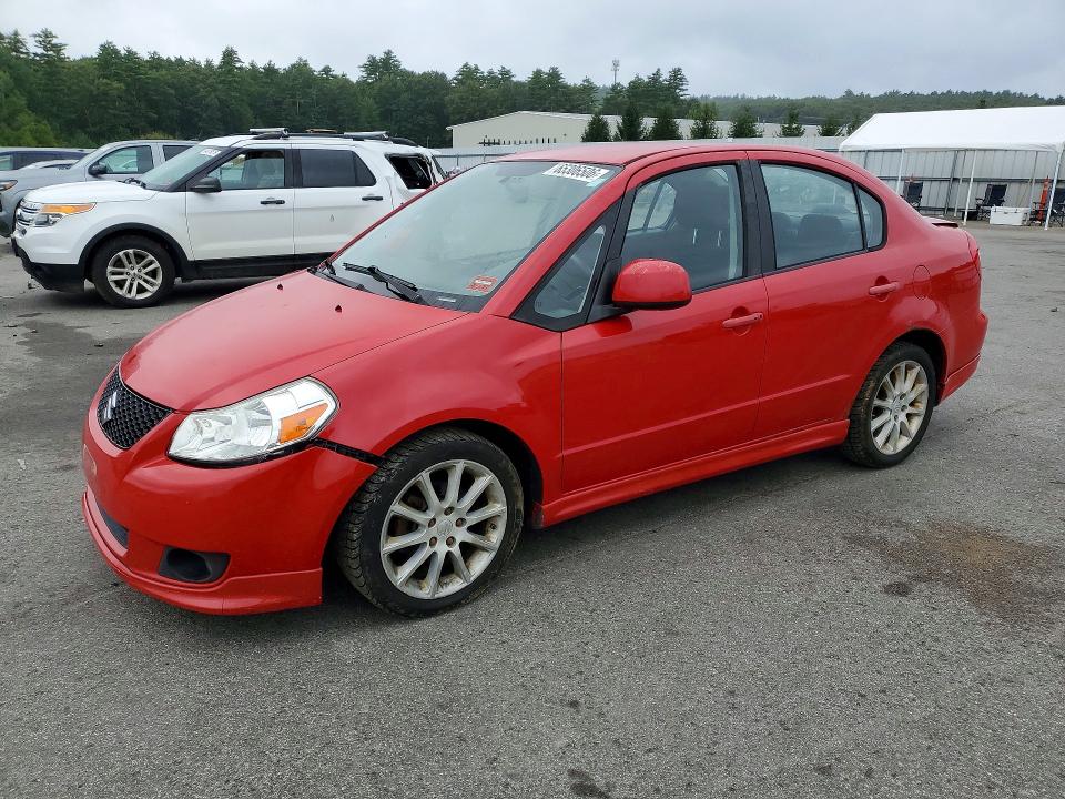 SUZUKI SX4 2009 с VIN JS2YC417X96201059 - Снимка от търг