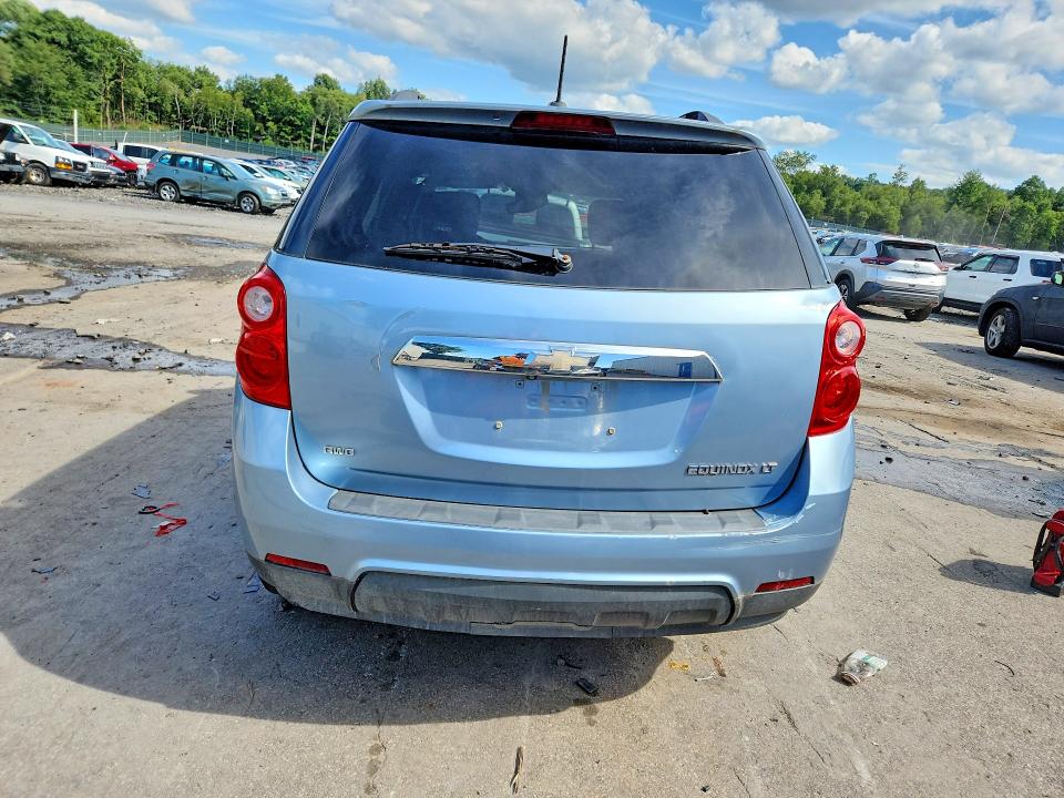 Photo 6 from auction – 2015 CHEVROLET EQUINOX with VIN 2GNFLFEK0F6109287