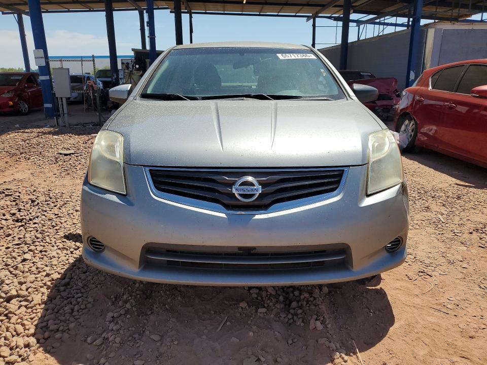 Photo 5 from auction – 2012 NISSAN SENTRA with VIN 3N1AB6AP3CL750595