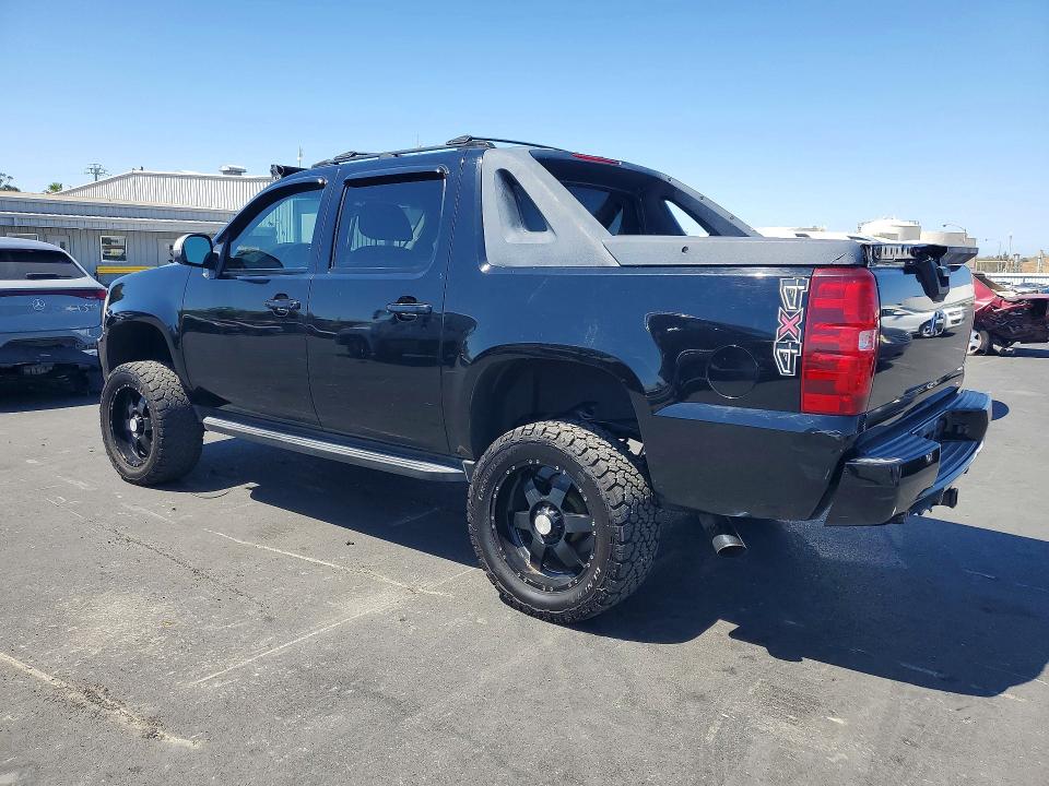 Photo 2 from auction – 2007 CHEVROLET AVALANCHE with VIN 3GNFK12307G127569
