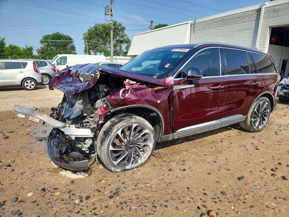 Photo 1 from auction – 2022 LINCOLN AVIATOR with VIN 5LM5J7XC9NGL07489