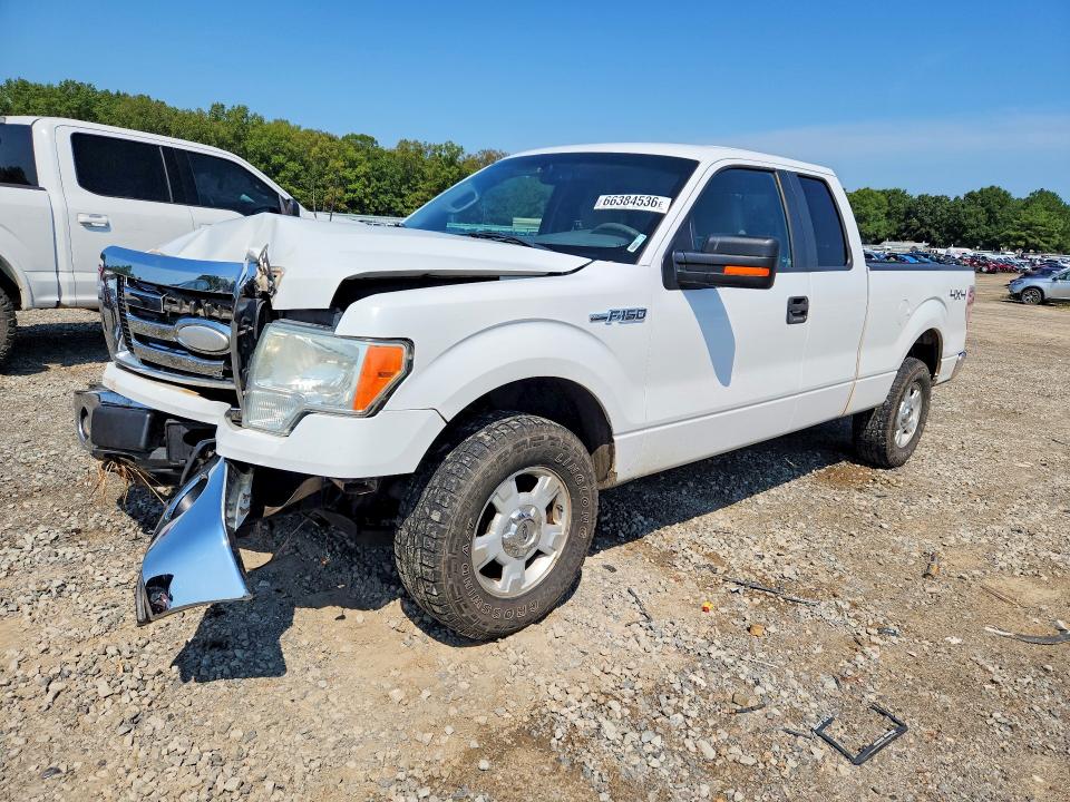Photo 1 from auction – 2009 FORD F150 with VIN 1FTPX14V79KB82089