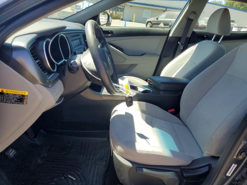 Photo 7 from auction – 2015 KIA OPTIMA with VIN KNAGM4A70F5569039