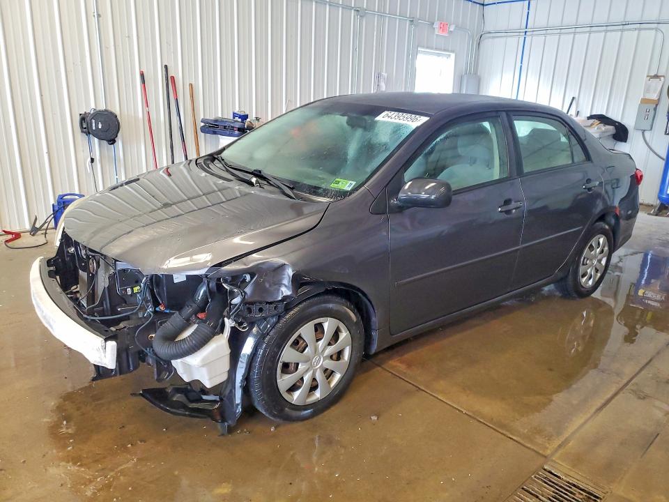 TOYOTA COROLLA 2011 with VIN JTDBU4EE5B9168255 - Photo from auction