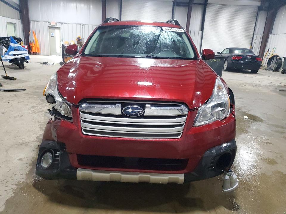 Photo 5 from auction – 2014 SUBARU OUTBACK with VIN 4S4BRBLC4E3204723