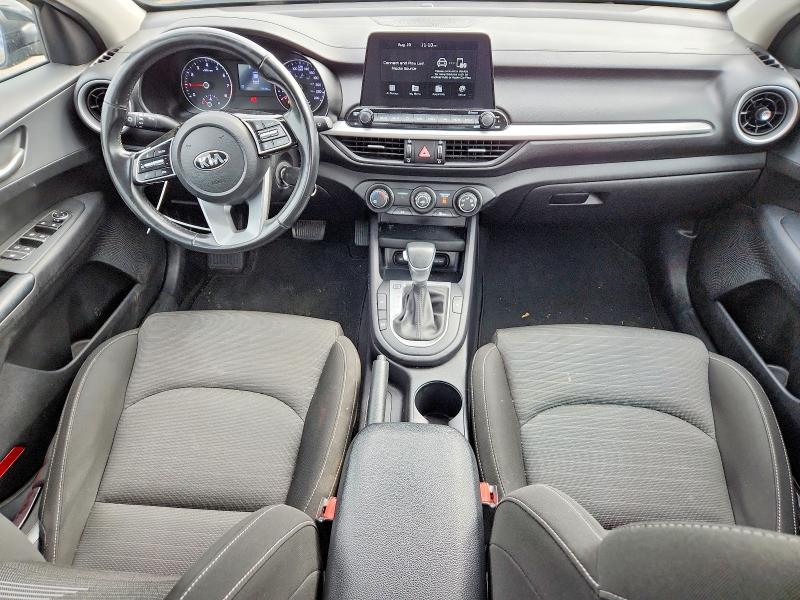 Photo 8 from auction – 2021 KIA FORTE with VIN 3KPF24AD3ME364990