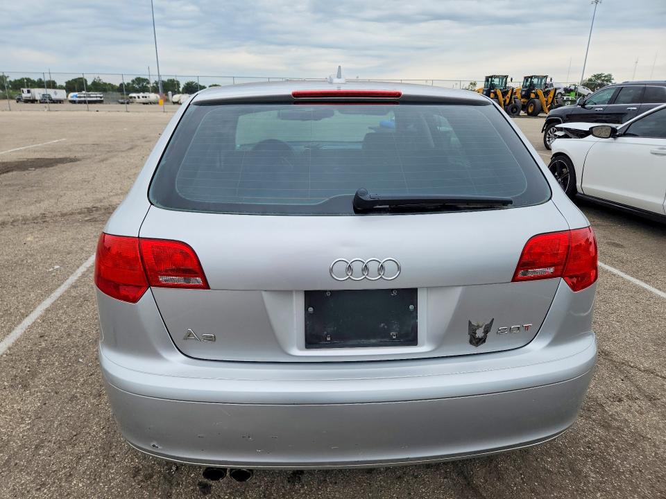 Photo 6 from auction – 2006 AUDI A3 with VIN WAUNF68P26A000638