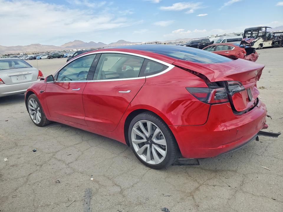 Photo 2 from auction – 2020 TESLA MODEL 3 with VIN 5YJ3E1EA0LF643654
