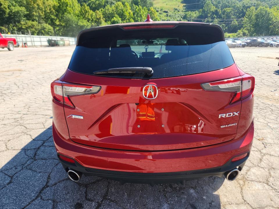 Photo 6 from auction – 2021 ACURA RDX with VIN 5J8TC2H62ML016229