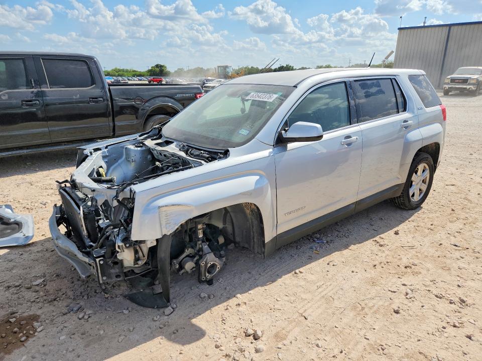 GMC TERRAIN 2014 with VIN 2GKALMEK4E6225795 - Photo from auction