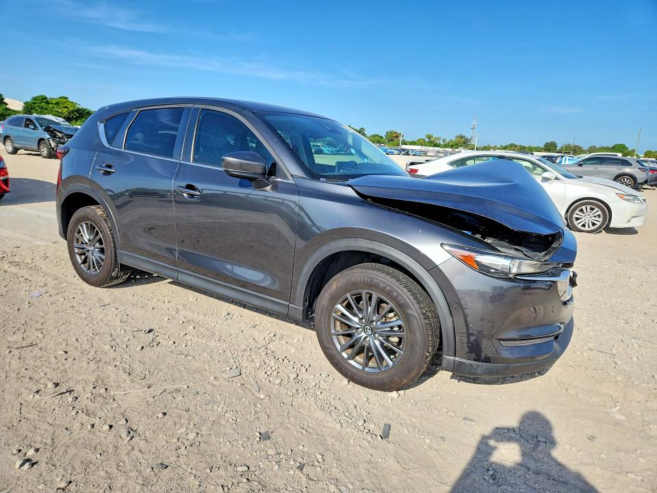 Photo 4 from auction – 2021 MAZDA CX-5 with VIN JM3KFACM0M0333873