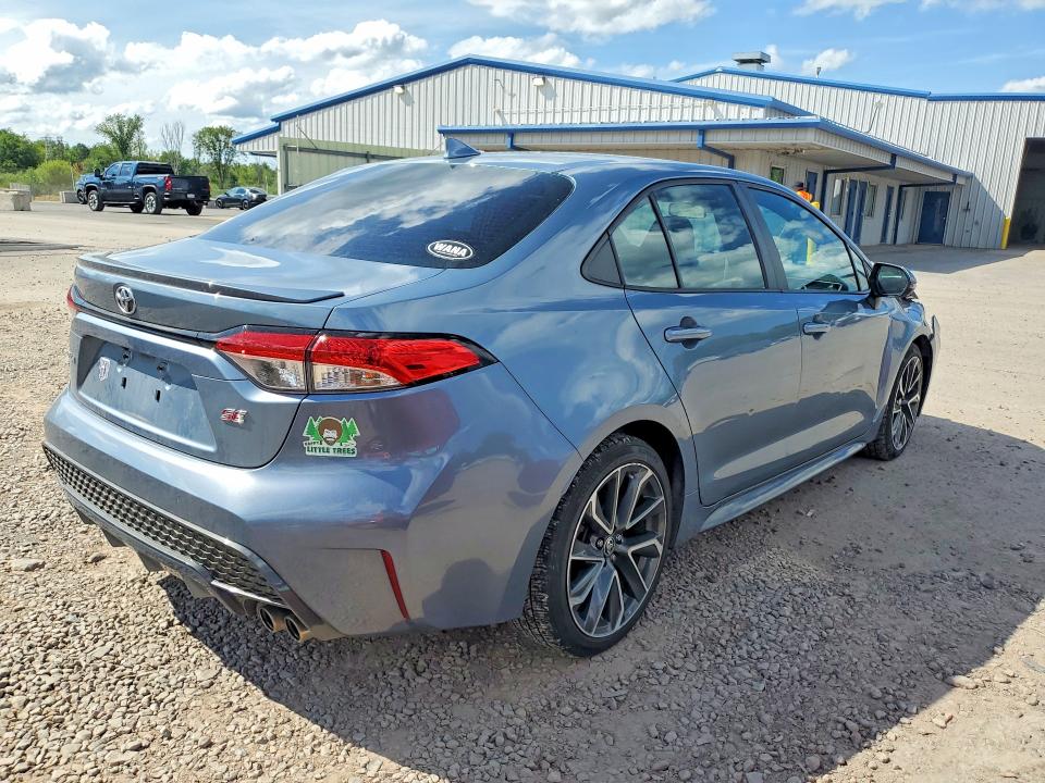 Photo 3 from auction – 2020 TOYOTA COROLLA with VIN 5YFP4RCE3LP027119