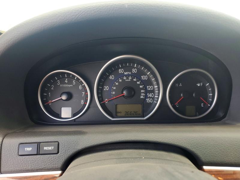 Photo 9 from auction – 2011 HYUNDAI VERACRUZ with VIN KM8NUDCC1BU143022