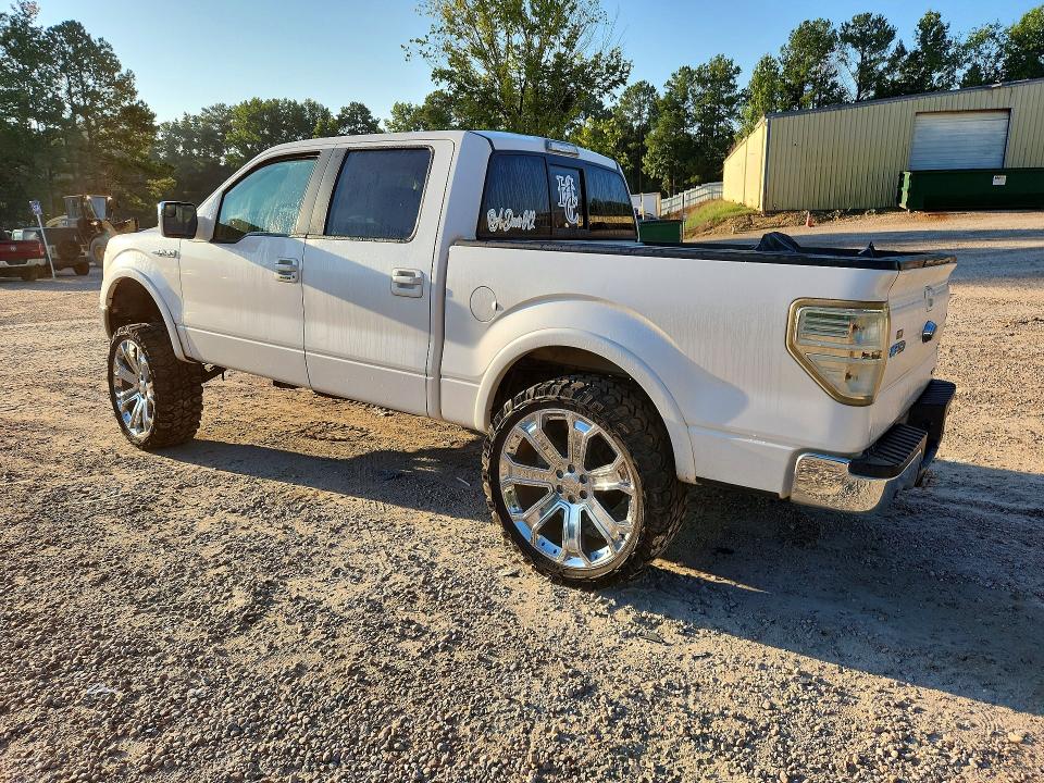 Photo 2 from auction – 2012 FORD F150 with VIN 1FTFW1EF6CFA65481