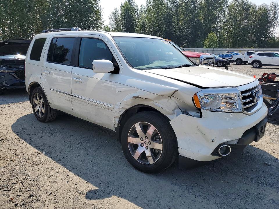 Photo 4 from auction – 2015 HONDA PILOT with VIN 5FNYF4H93FB014934