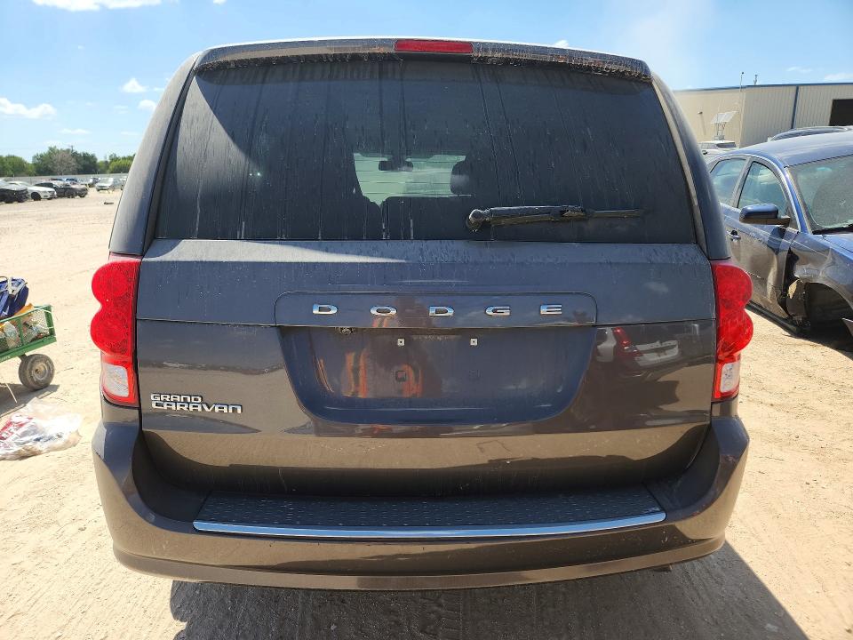 Photo 6 from auction – 2020 DODGE GRAND CARAVAN with VIN 2C4RDGBG5LR230772