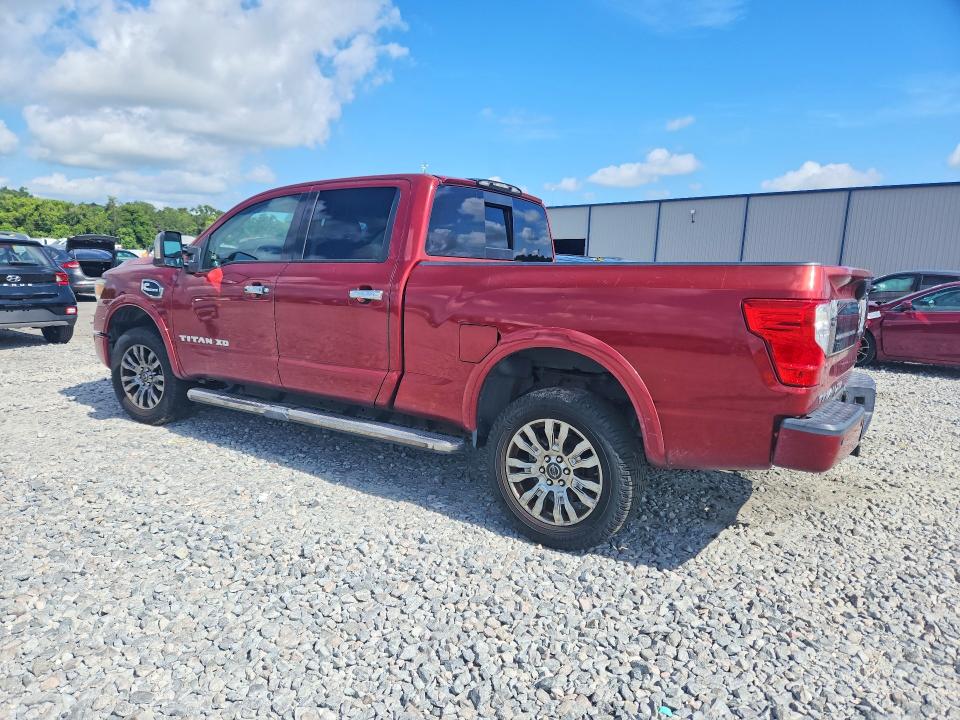 Photo 2 from auction – 2016 NISSAN TITAN XD with VIN 1N6BA1F24GN502525