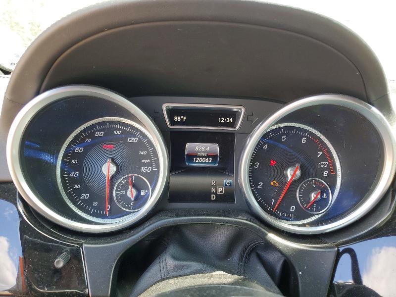 Photo 9 from auction – 2017 MERCEDES-BENZ GLS with VIN 4JGDF6EE3HA884976