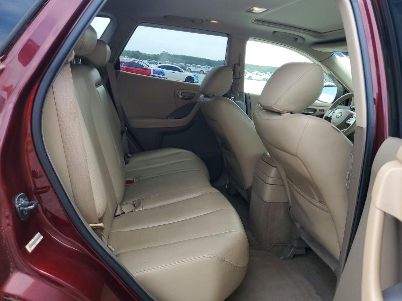 Photo 10 from auction – 2007 NISSAN MURANO with VIN JN8AZ08T97W517897