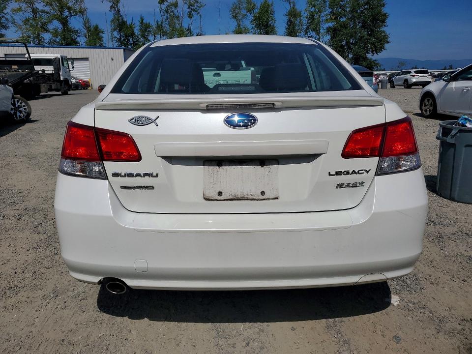 Photo 6 from auction – 2013 SUBARU LEGACY with VIN 4S3BMBG65D3029372