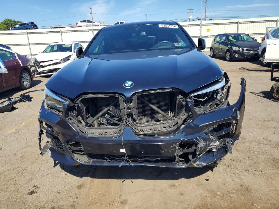 Photo 5 from auction – 2022 BMW X6 with VIN 5UXCY6C0XN9J59601